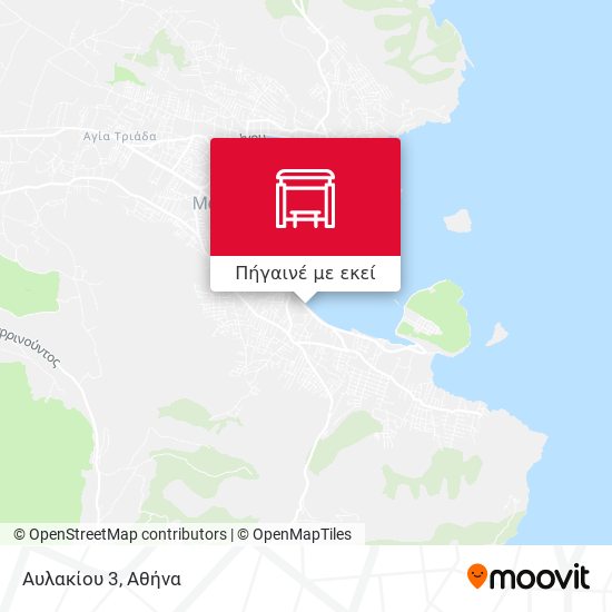 Αυλακίου 3 χάρτης