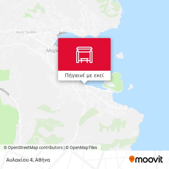 Αυλακίου 4 χάρτης