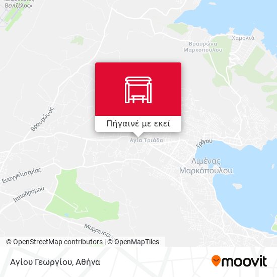 Αγίου Γεωργίου χάρτης