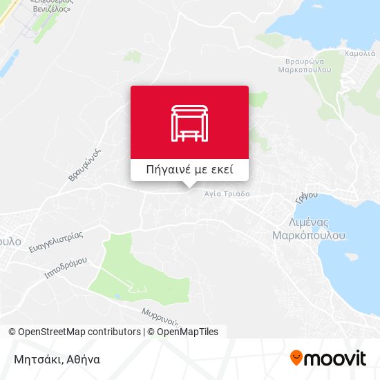 Μητσάκι χάρτης