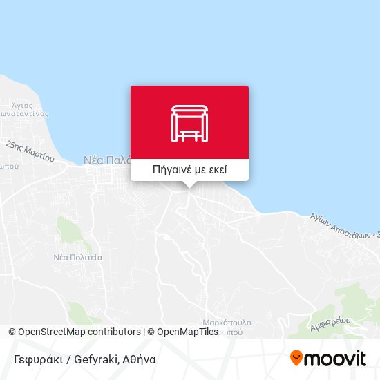 Γεφυράκι / Gefyraki χάρτης