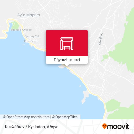 Κυκλάδων / Kykladon χάρτης