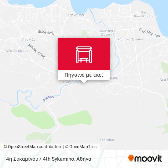 4η Συκαμίνου / 4th Sykamino χάρτης