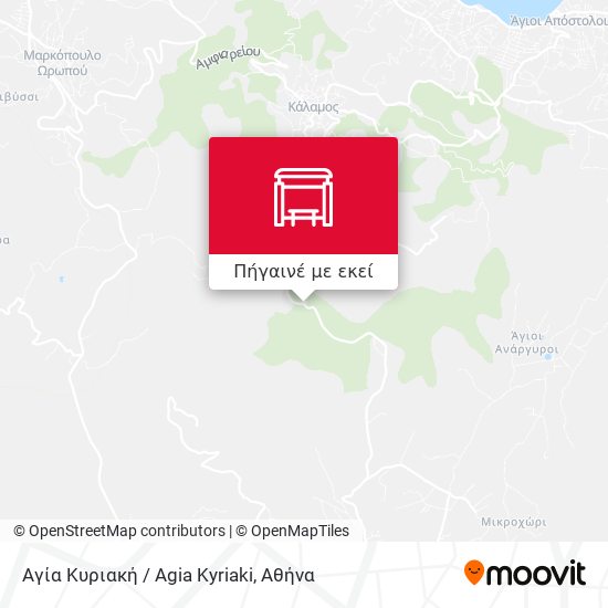 Αγία Κυριακή / Agia Kyriaki χάρτης