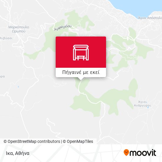 Ικα χάρτης