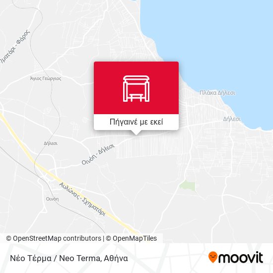 Νέο Τέρμα / Neo Terma χάρτης