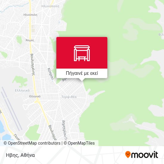 Ήβης χάρτης