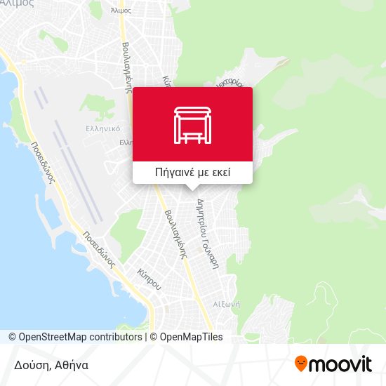 Δούση χάρτης