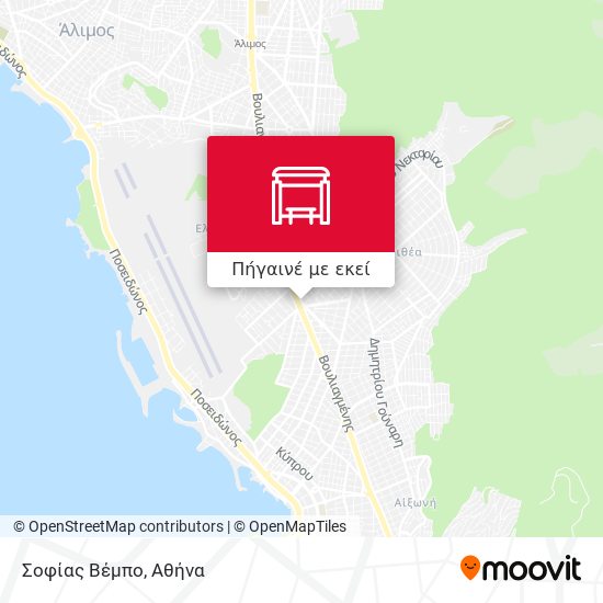 Σοφίας Βέμπο χάρτης