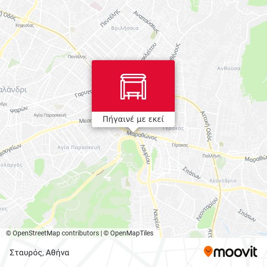 Σταυρός χάρτης