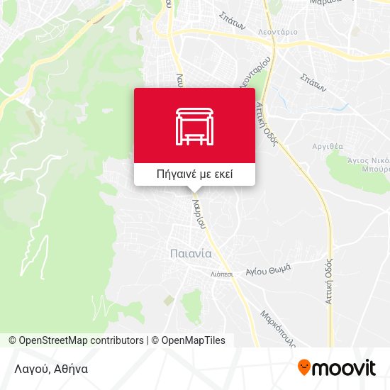 Λαγού χάρτης