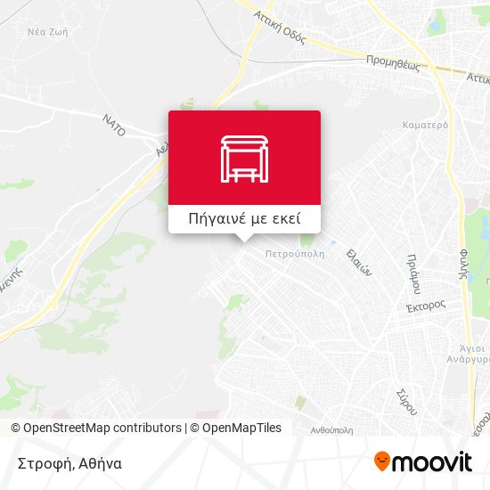 Στροφή χάρτης