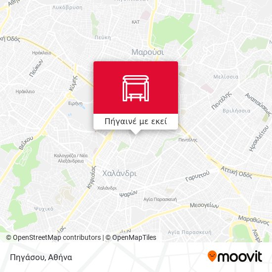 Πηγάσου χάρτης