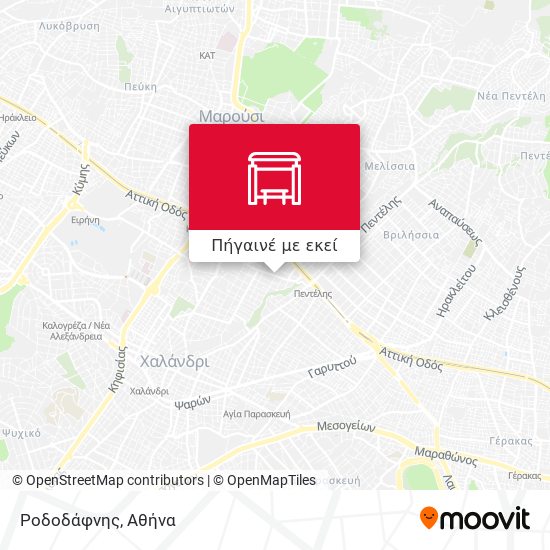 Ροδοδάφνης χάρτης