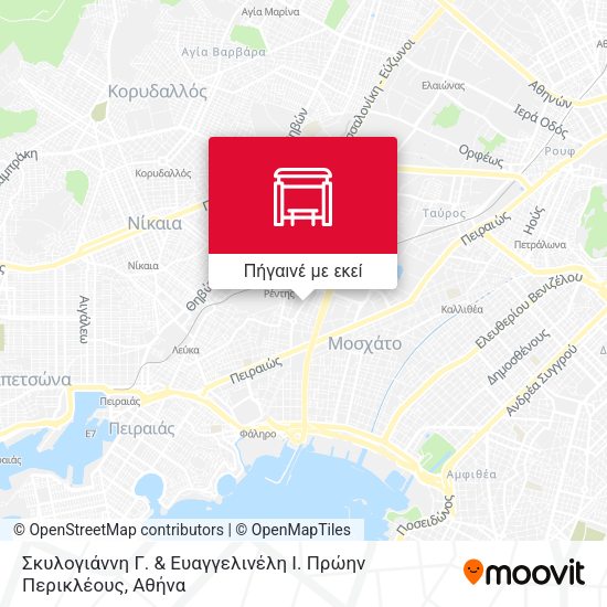 Σκυλογιάννη Γ. & Ευαγγελινέλη Ι. Πρώην Περικλέους χάρτης