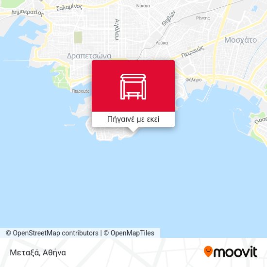 Μεταξά χάρτης