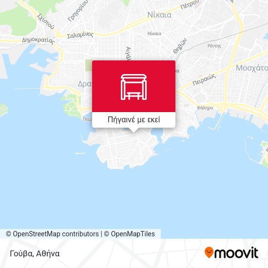 Γούβα χάρτης