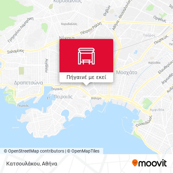 Κατσουλάκου χάρτης