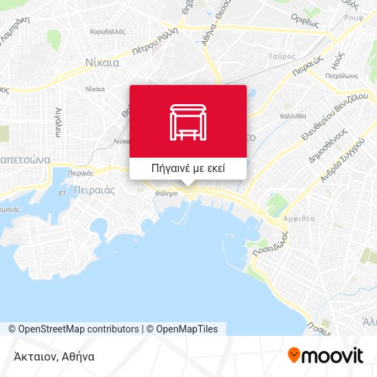 Άκταιον χάρτης