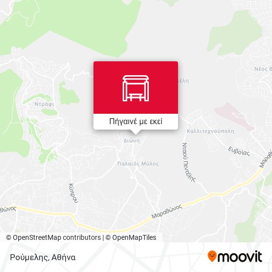 Ρούμελης χάρτης