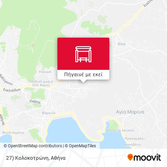 27) Κολοκοτρώνη χάρτης