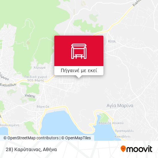 28) Καρύταινας χάρτης