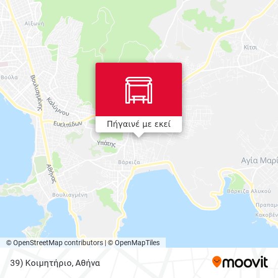 39) Κοιμητήριο χάρτης