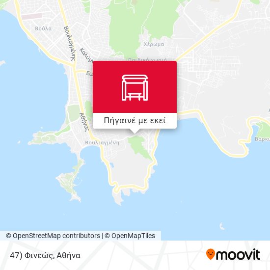 47) Φινεώς χάρτης