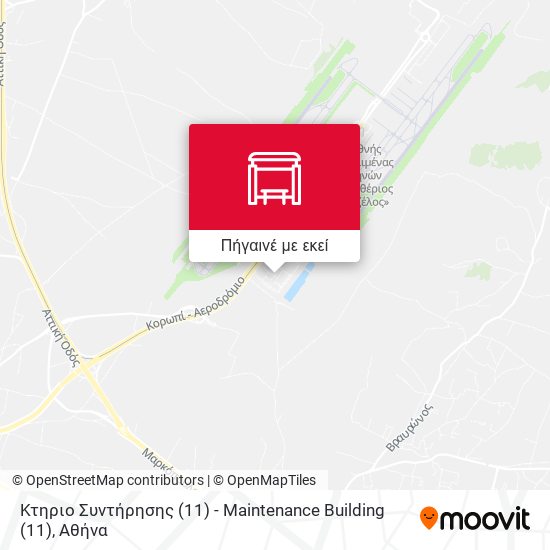 Κτηριο Συντήρησης (11) - Maintenance Building (11) χάρτης