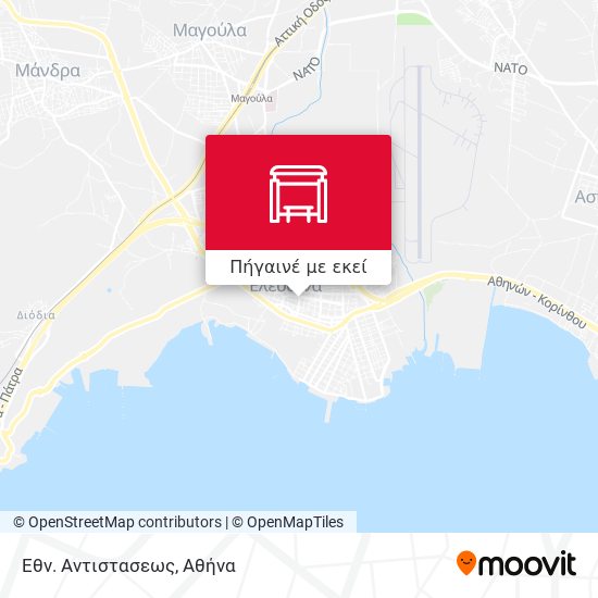 Εθν. Αντιστασεως χάρτης