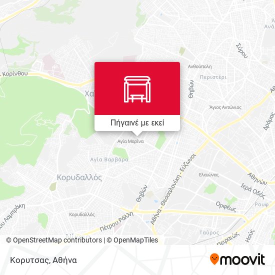 Κορυτσας χάρτης