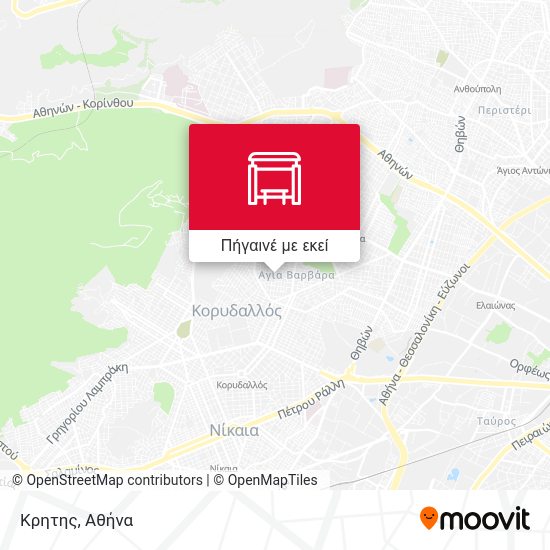 Κρητης χάρτης