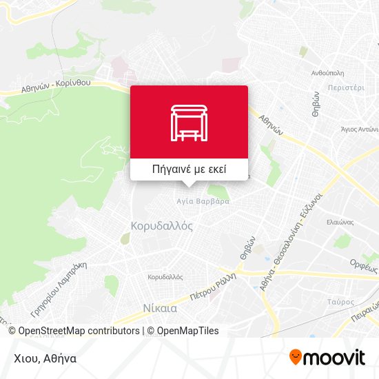 Χιου χάρτης
