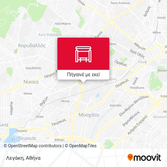 Λεγάκη χάρτης