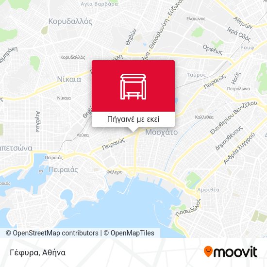 Γέφυρα χάρτης