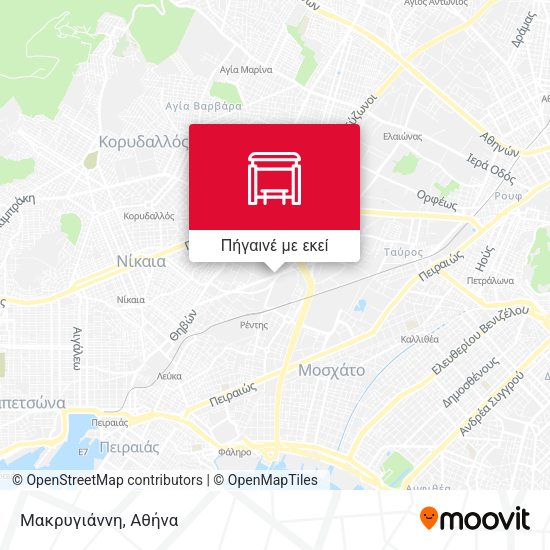 Μακρυγιάννη χάρτης