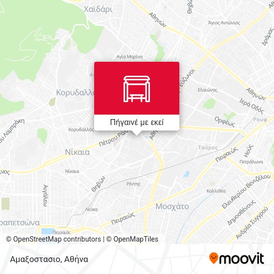 Αμαξοστασιο χάρτης