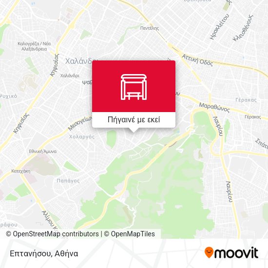 Επτανήσου χάρτης