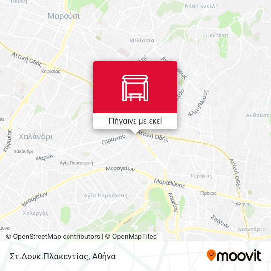 Στ.Δουκ.Πλακεντίας χάρτης