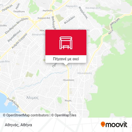 Αθηνάς χάρτης