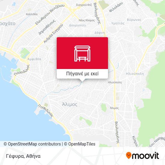 Γέφυρα χάρτης