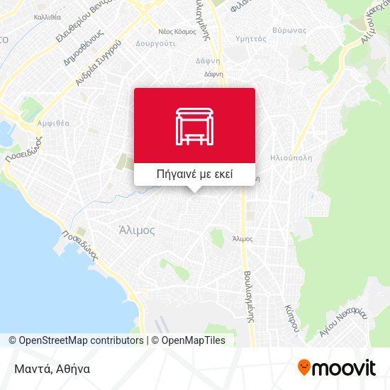 Μαντά χάρτης