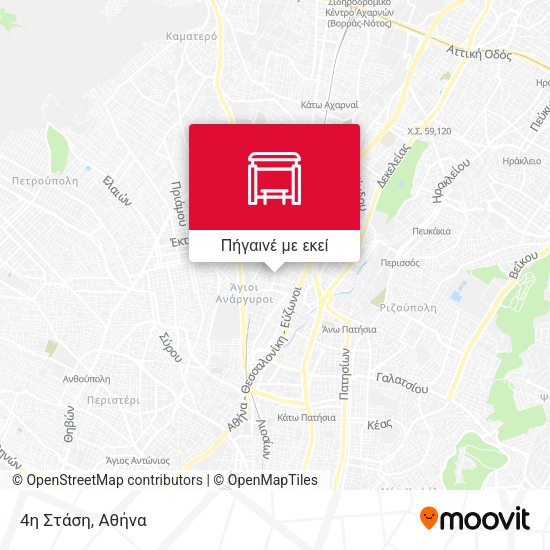 4η Στάση χάρτης
