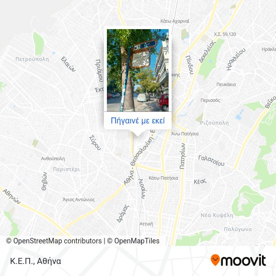 Κ.Ε.Π. χάρτης