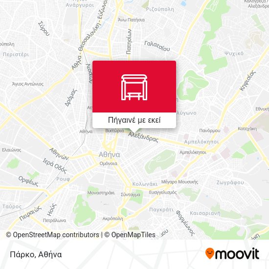 Πάρκο χάρτης
