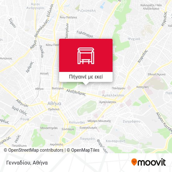 Γενναδίου χάρτης