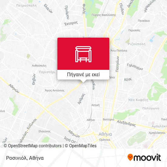 Ροσινιόλ χάρτης