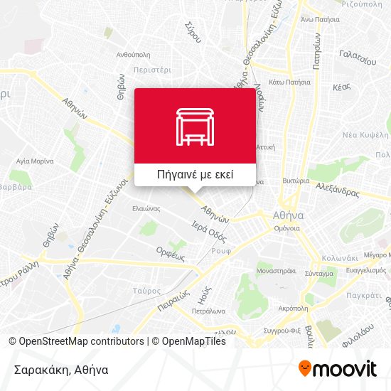 Σαρακάκη χάρτης