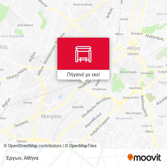 Έργων χάρτης