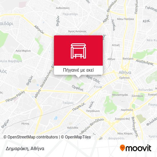 Δημαράκη χάρτης